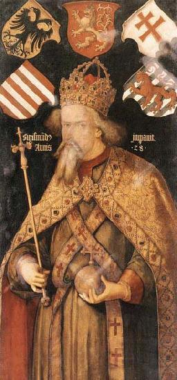 Albrecht Durer Emperor Sigismund oil painting image